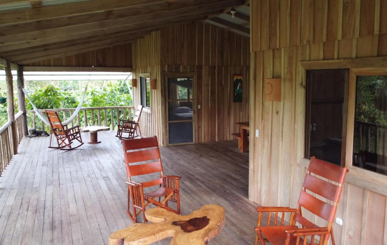 Finca Amistad Cacao Lodge Bijagua Luaran gambar