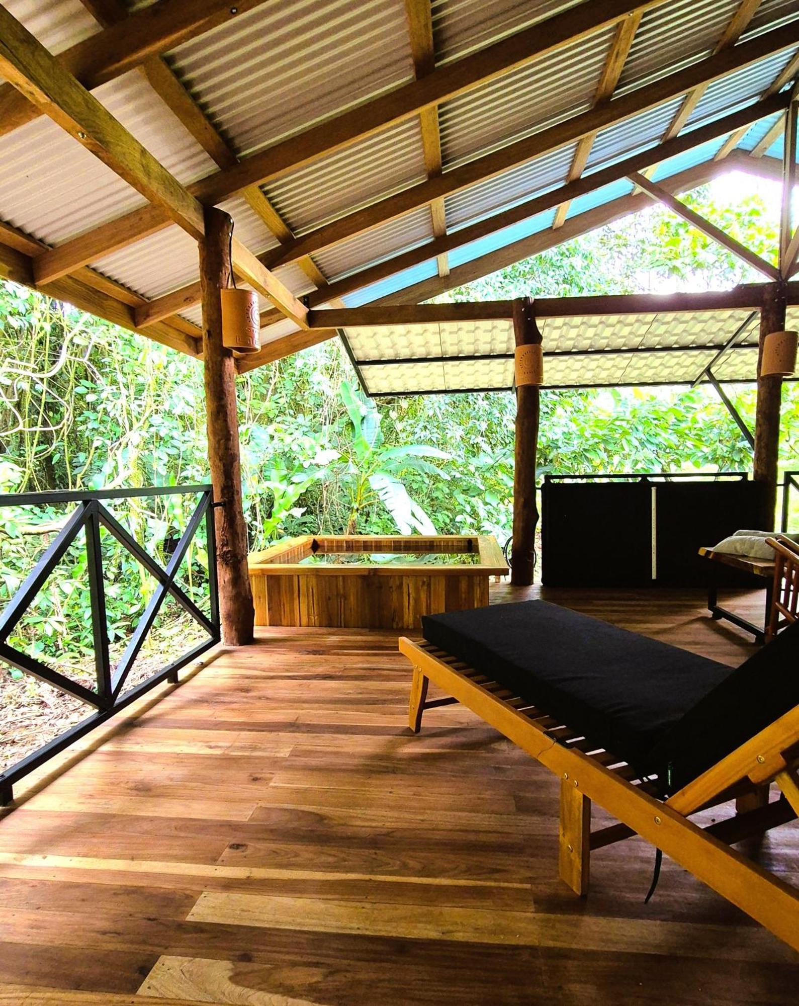 Finca Amistad Cacao Lodge Bijagua Luaran gambar