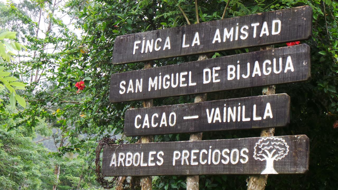 Finca Amistad Cacao Lodge Bijagua Luaran gambar