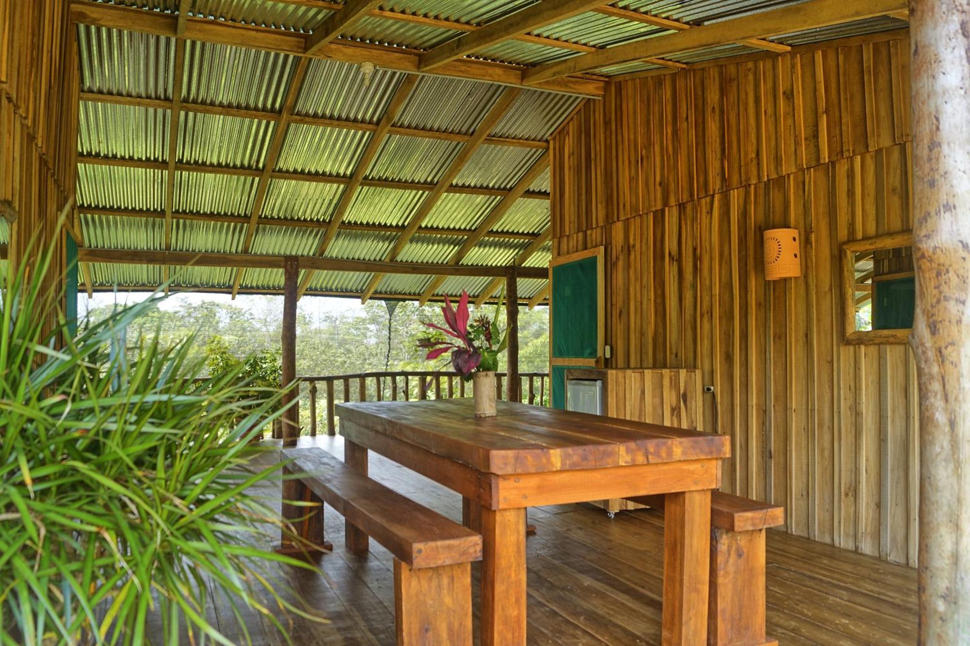 Finca Amistad Cacao Lodge Bijagua Luaran gambar